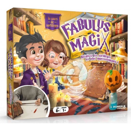 DUJARDIN Fabulux Magix le jeu