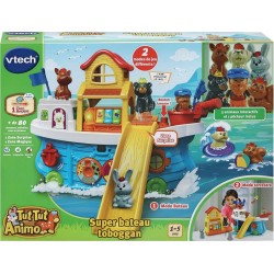 VTECH Tut Tut Animo super bateau toboggan le jouet