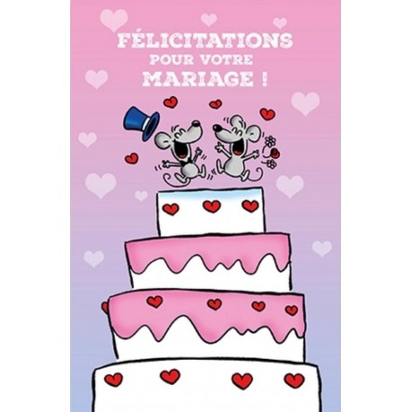 EDITOR Carte mariage la carte