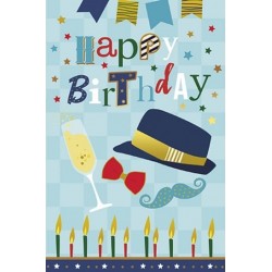 EDITOR Carte anniversaire homme la carte