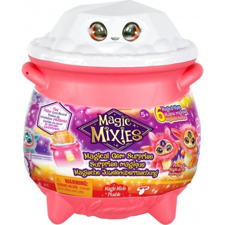 MY MAGIC MIXIES Chaudron Magie des élements rose le chaudron