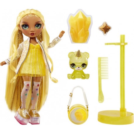 RAINBOW HIGH Classic Rainbow Fashion Doll Sunny (Yellow)