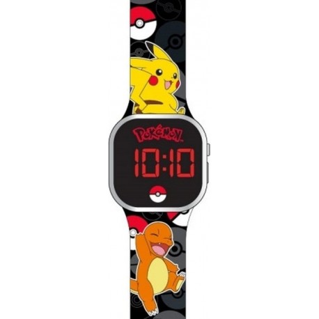 Pokemon Montre Led Pokemon