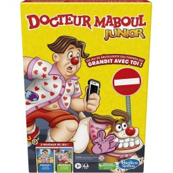 HASBRO Docteur Maboul Junior GAMING le jeu