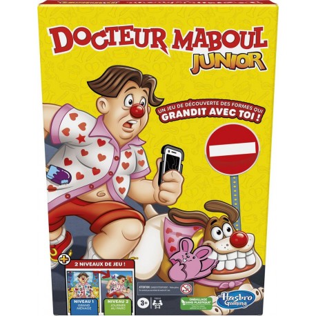 HASBRO Docteur Maboul Junior GAMING le jeu