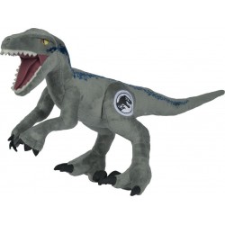 JURASSIC WORLD Peluche dinosaure Blue la peluche