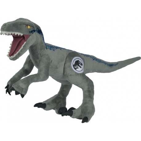 JURASSIC WORLD Peluche dinosaure Blue la peluche