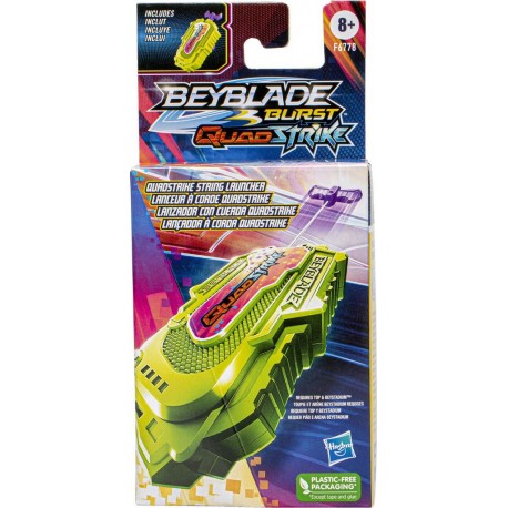 BEYBLADE Lanceur à corde Burst QuadStrike le jeu