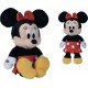 DISNEY Peluche Minnie 45cm Recyclée la peluche