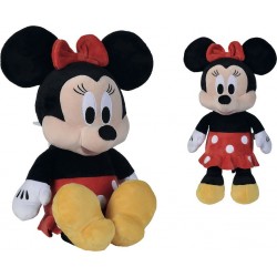 DISNEY Peluche Minnie 45cm Recyclée la peluche