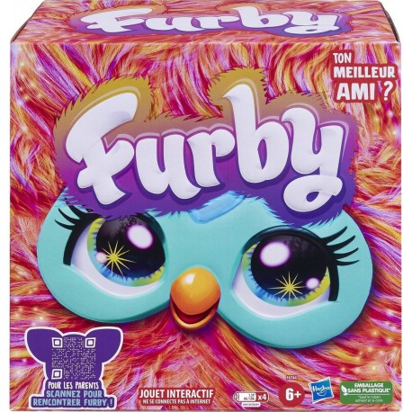 FURBY Peluche corail la peluche