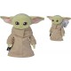 DISNEY Peluche Grogu Realiste 25Cm