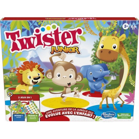 HASBRO Twister Junior GAMING le jeu