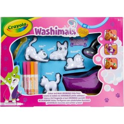 CRAYOLA Coffret Washimals le coffret