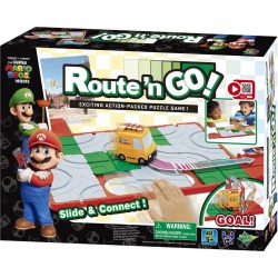 EPOCH GAMES Super Mario Route'N Go le jeu