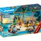 PLAYMOBIL Ilôt des pirates