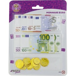 FERRY Monnaie en euro le blister