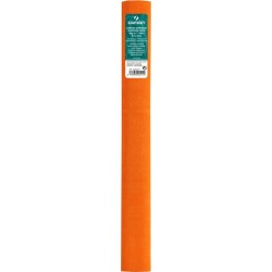 CANSON Rouleau papier crépon orange le rouleau