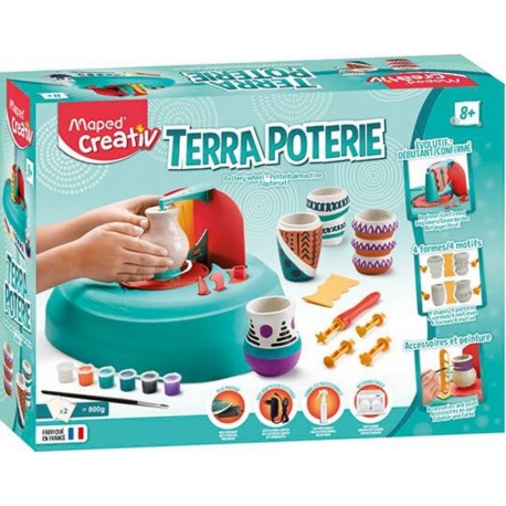 JOUSTRA Terra poterie la boîte