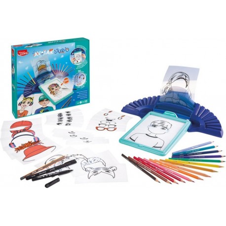 MAPED Coffret Avatar Studio le coffret