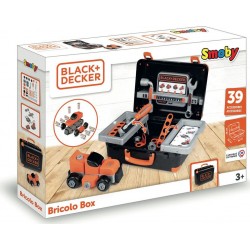 SMOBY Coffret Black+Decker Bricolo Box le coffret