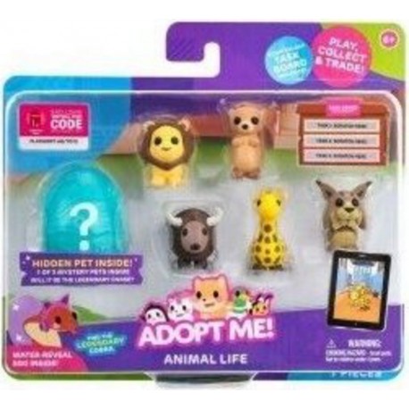 SIDJ Figurine animal Adopte Me ! X6 lot de 6 figurines