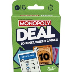 HASBRO Jeu de société Monopoly Deal