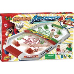 EPOCH GAMES Super Mario Air Hockey le coffret