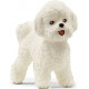 SCHLEICH Figurine Bichon Frisé la figurine