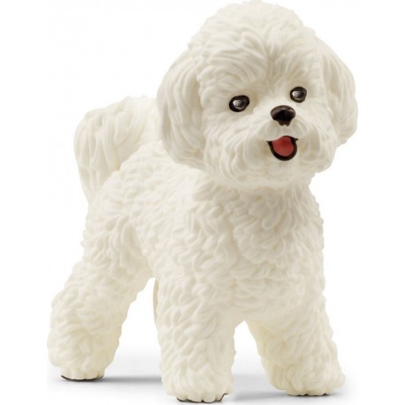 SCHLEICH Figurine Bichon Frisé la figurine