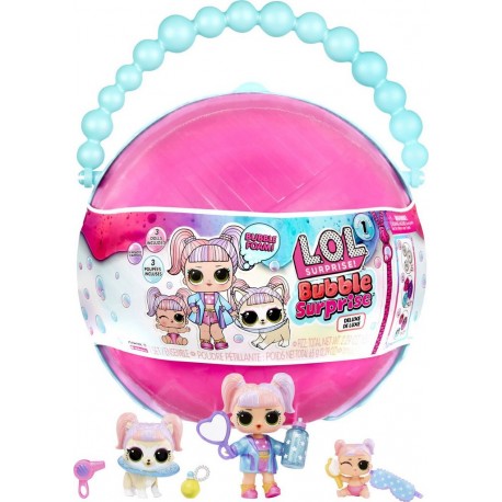 L.O.L SURPRISE Coffret Bubble Surprise Deluxe L.O.L. SURPRISE le coffret