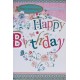 EDITOR Carte anniversaire adulte la carte