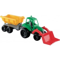 JOUETS ECOIFFIER SAS Tracteur Avec Remorque le tracteur avec remorque