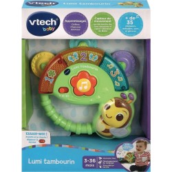 VTECH Jouet Lumi Tambourin