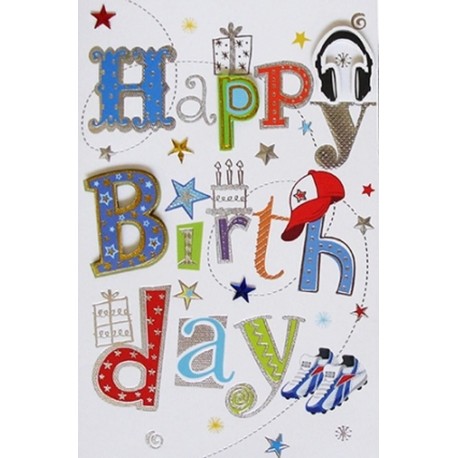 EDITOR Carte anniversaire enfant la carte