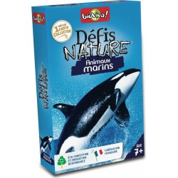 BIOVIVA Défis Nature animaux Marins la boîte