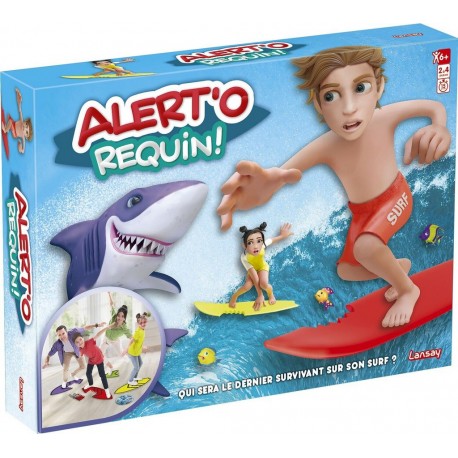 LANSAY Alert'o Requin ! le jeu