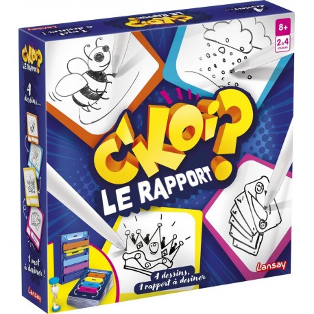 LANSAY C'koi Le Rapport ? le jeu