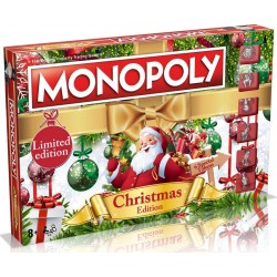 WINNING MOVES Monopoly Edition Noël le jeu