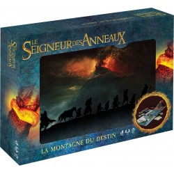 CARTAMUNDI Le seigneur des anneaux La montagne du destin le jeu