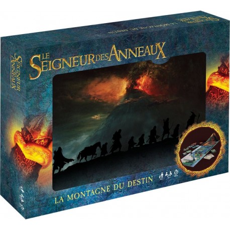 CARTAMUNDI Le seigneur des anneaux La montagne du destin le jeu