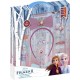 LA REINE DES NEIGES Coffret accessoires cheveux et bijoux 2 le coffret