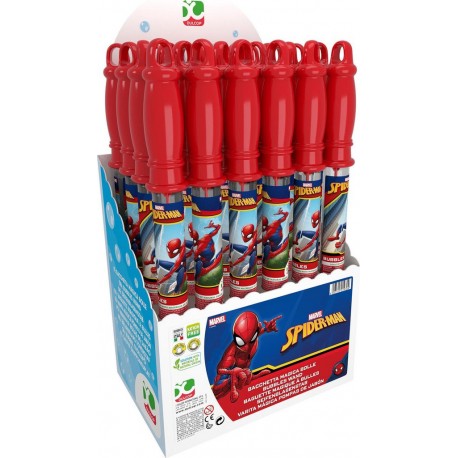 FERRY Bulles de savon en tube Spiderman le tube de 120ml