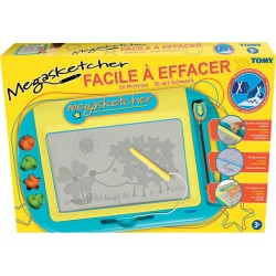 TOMY Ardoise magique Megasketcher facile à effacer MEGASKETCHER le jeu