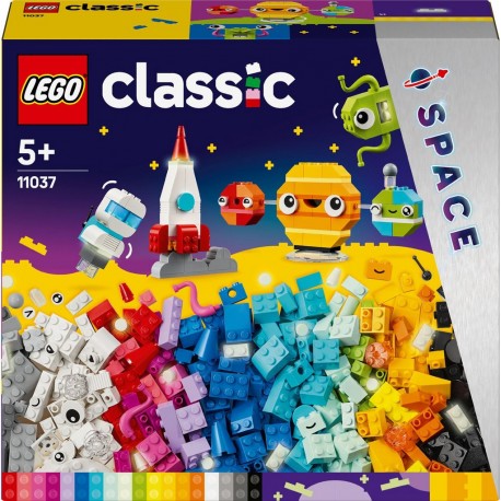 LEGO 11037 Classic Les Planètes Créatives