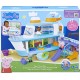 Peppa Pig Coffret Le Bateau de Croisière le coffret