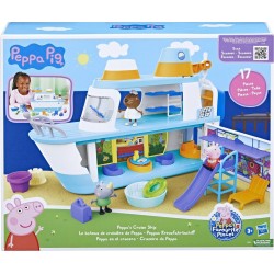 Peppa Pig Coffret Le Bateau de Croisière le coffret