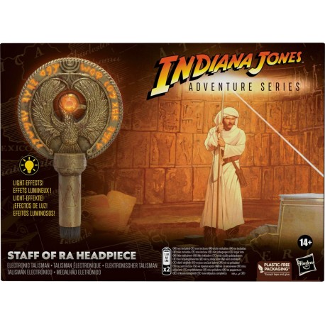 INDIANA JONES Roleplay Medailon du Sceptre de Ra le jeu