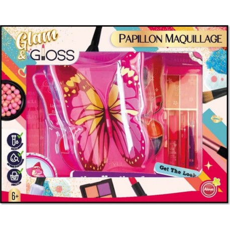 ALOYA Coffret maquillage Papillon le coffret