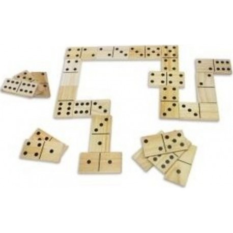 XL ALOYA Jeu en bois dominos le jeu